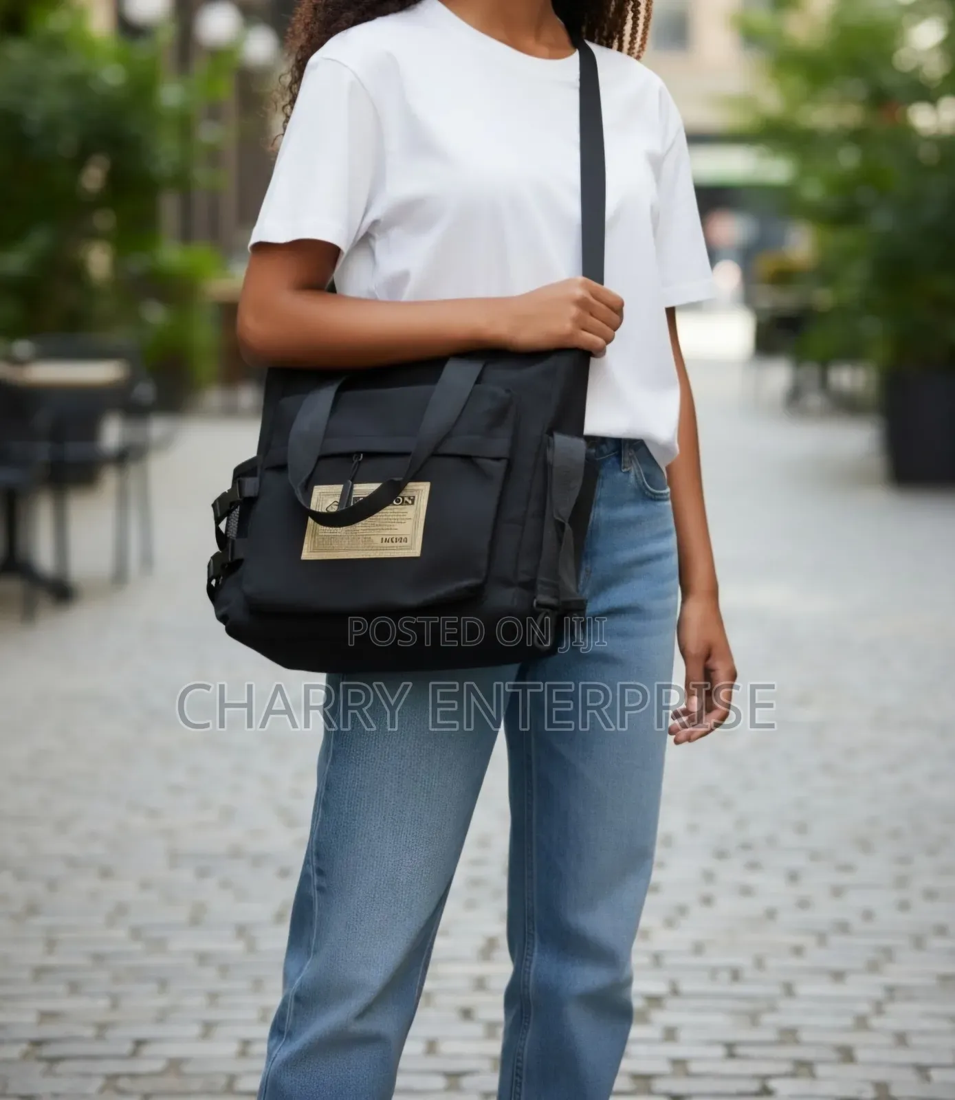 Tote Bags 
Durable and Have Enough Space