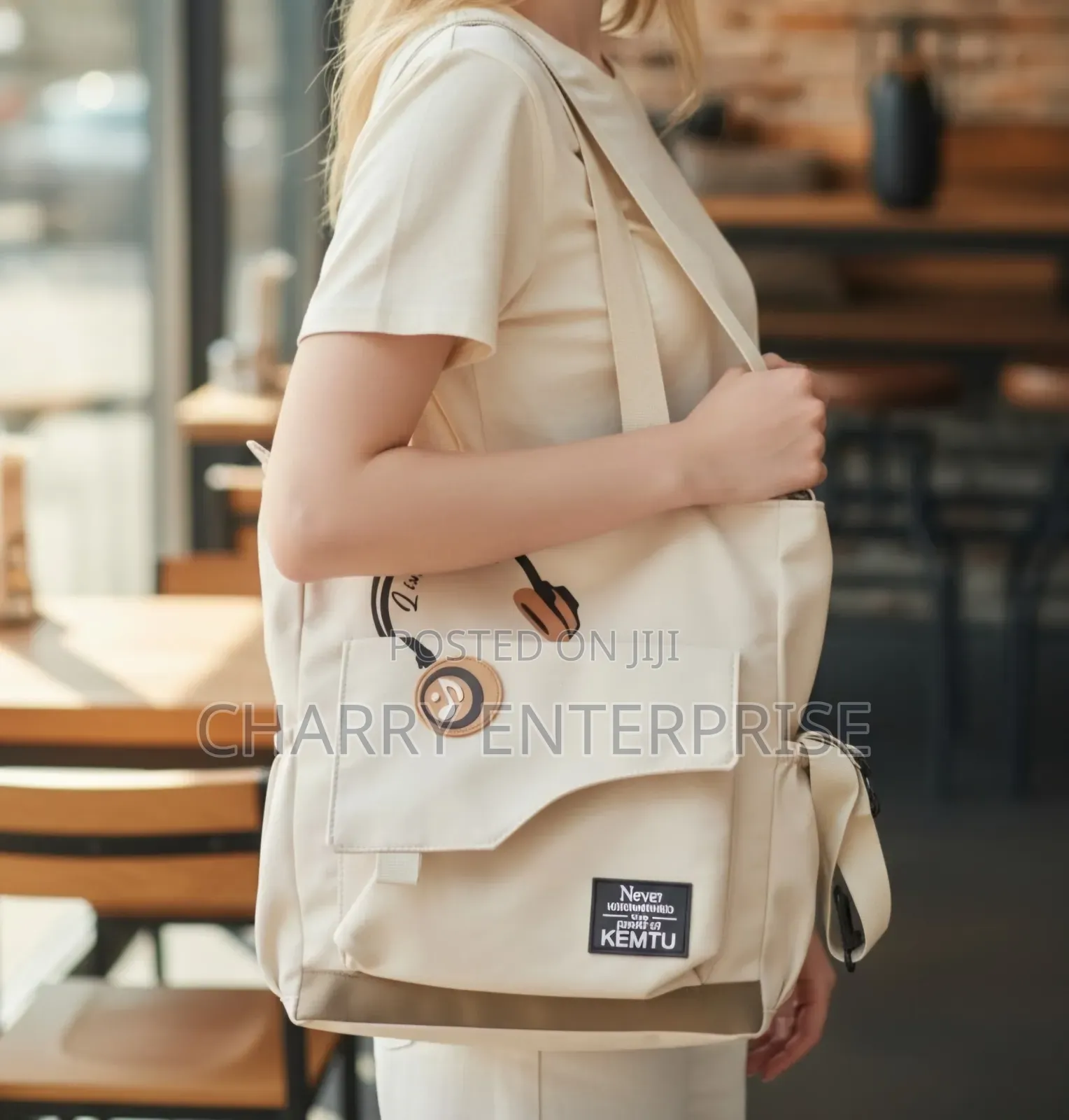 Tote Bags 
Durable and Have Enough Space