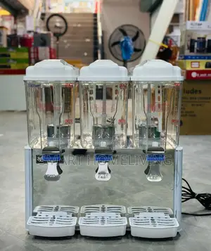 Juice Dispenser Tripple Tank 54l