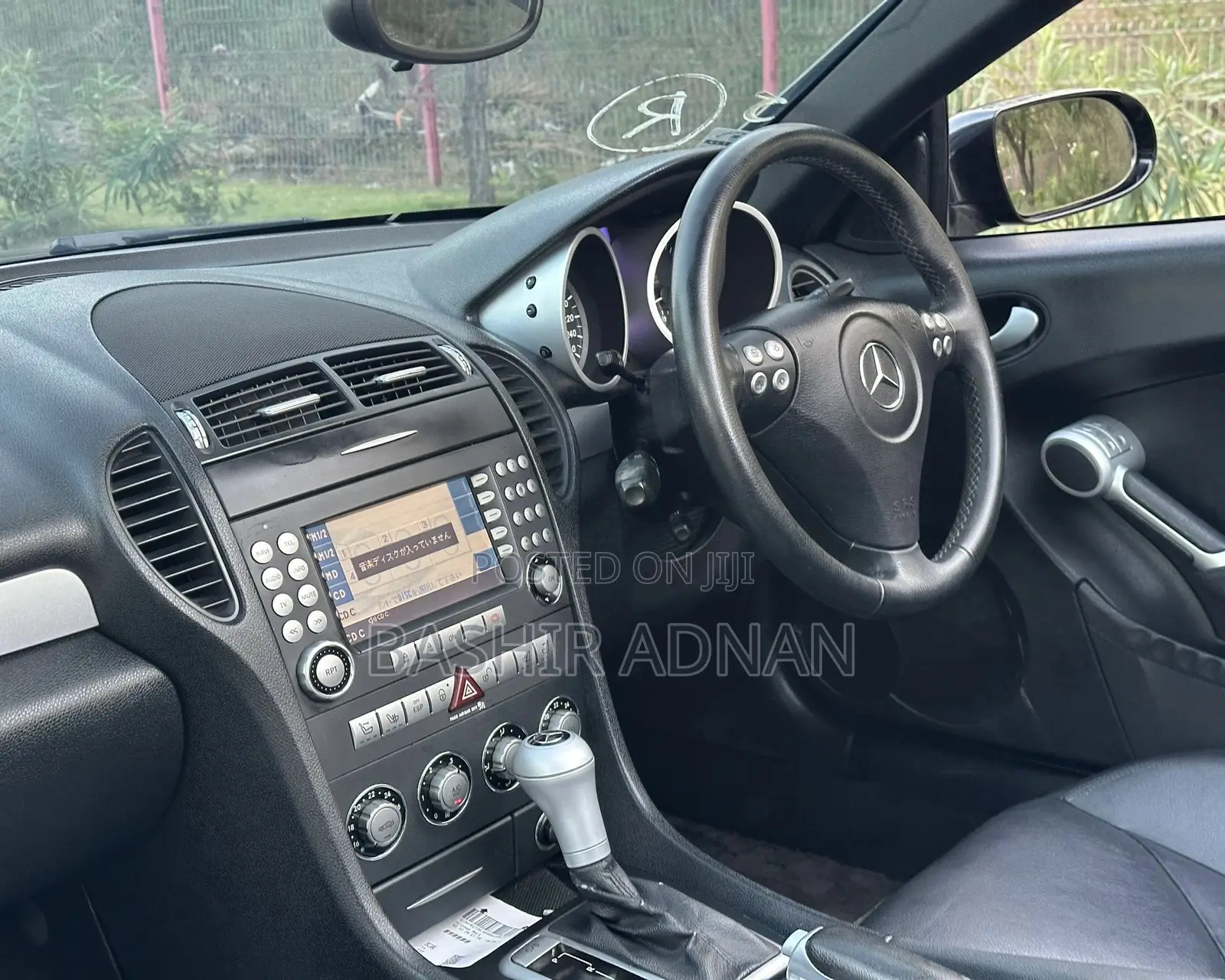 Mercedes-Benz SLK-Class 2007 Black