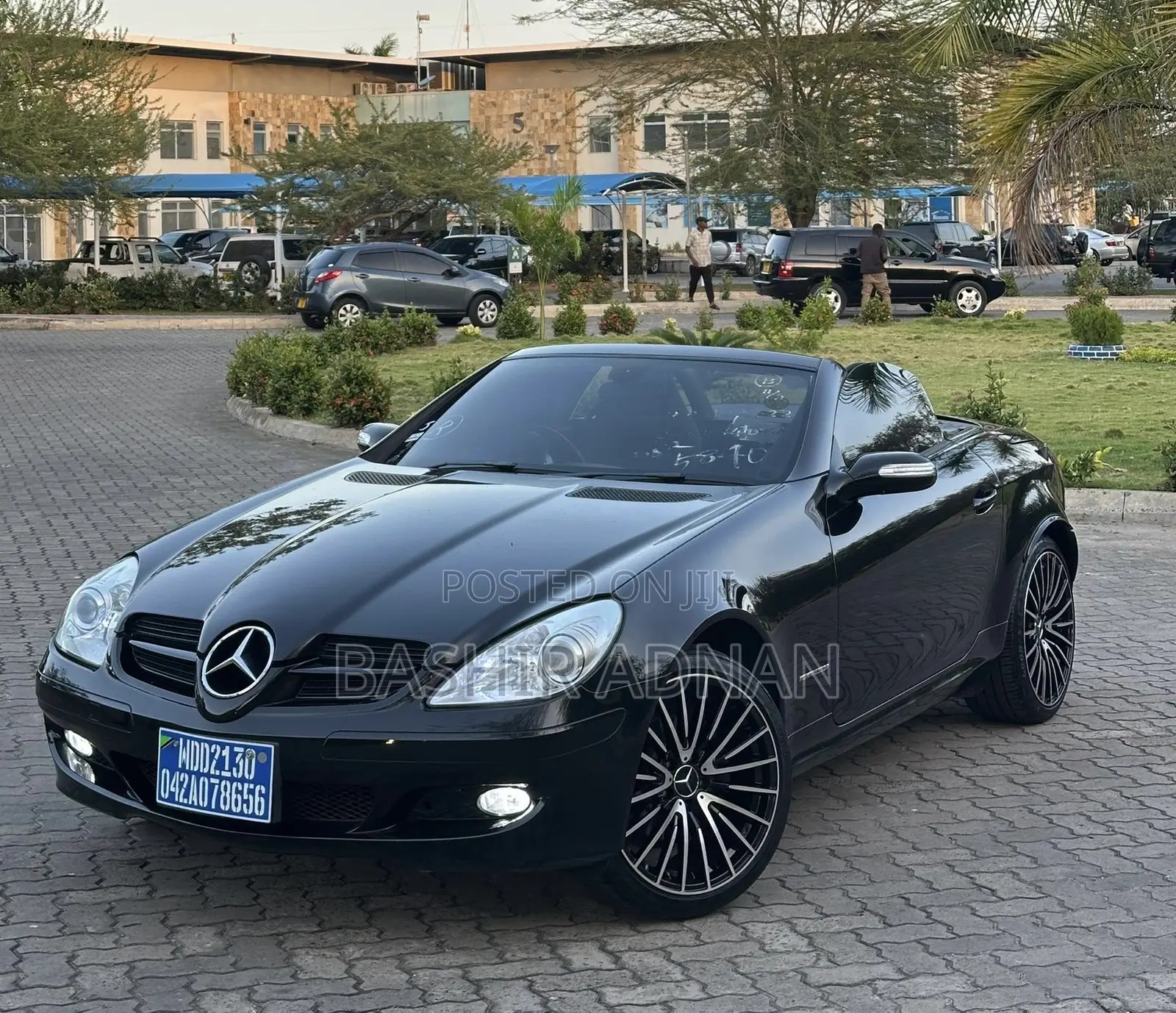 Mercedes-Benz SLK-Class 2007 Black