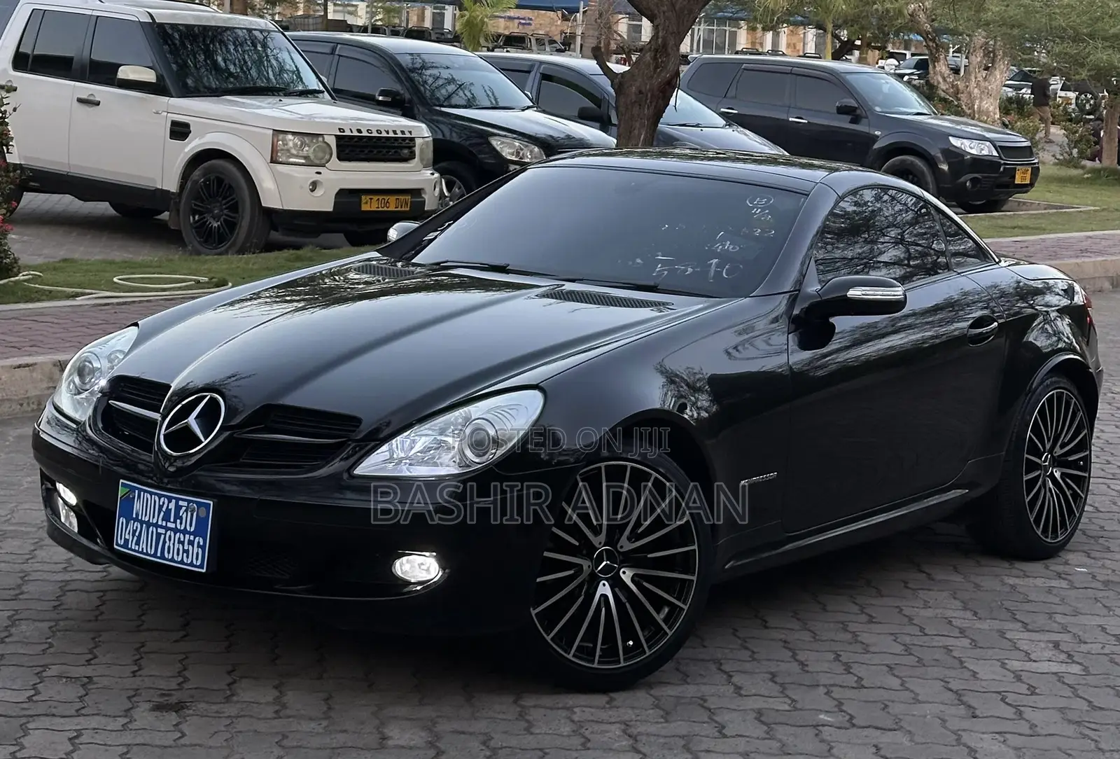 Mercedes-Benz SLK-Class 2007 Black
