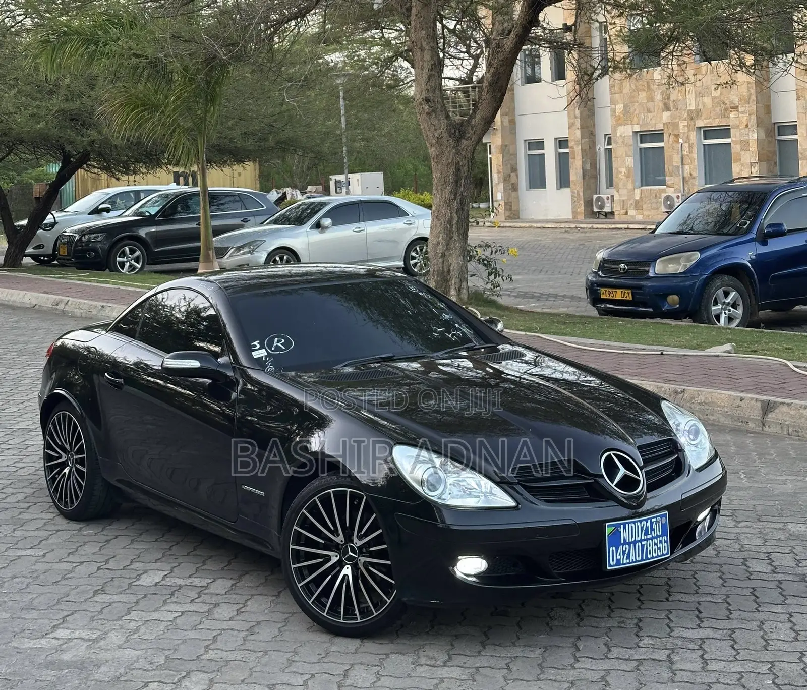 Mercedes-Benz SLK-Class 2007 Black