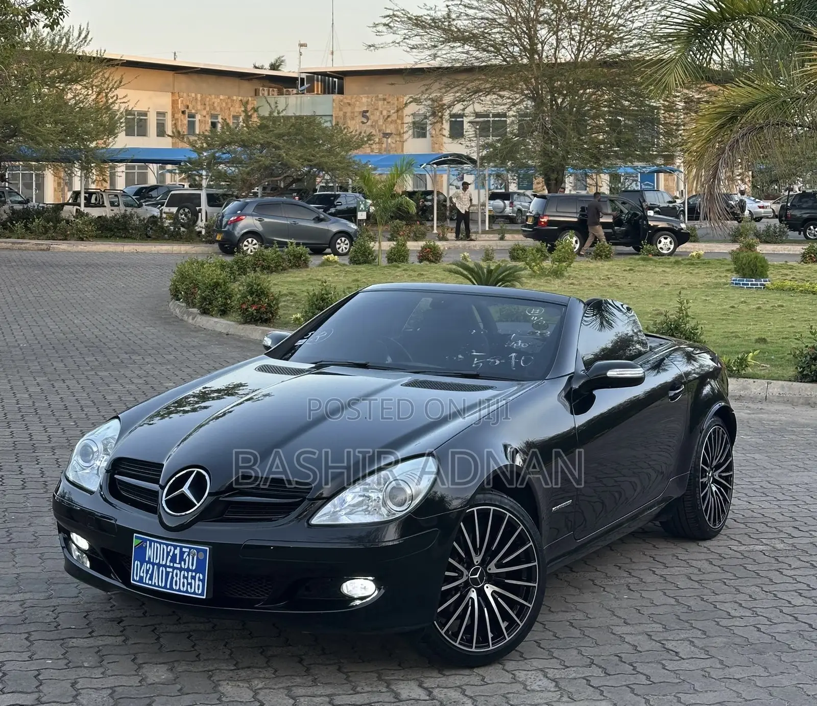 Mercedes-Benz SLK-Class 2007 Black
