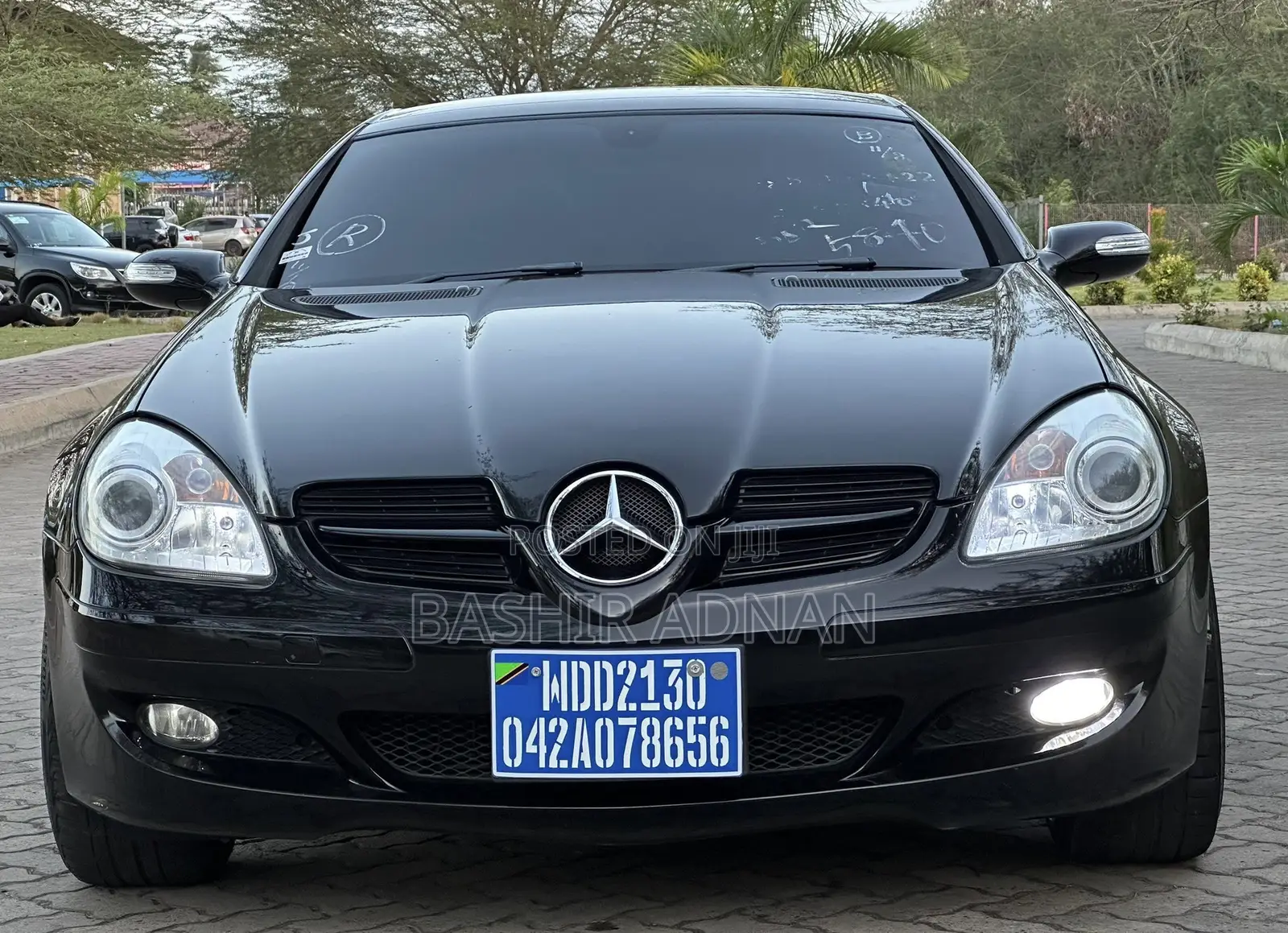 Mercedes-Benz SLK-Class 2007 Black