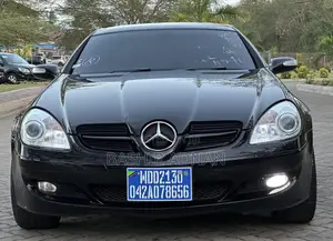 Mercedes-Benz SLK-Class 2007 Black