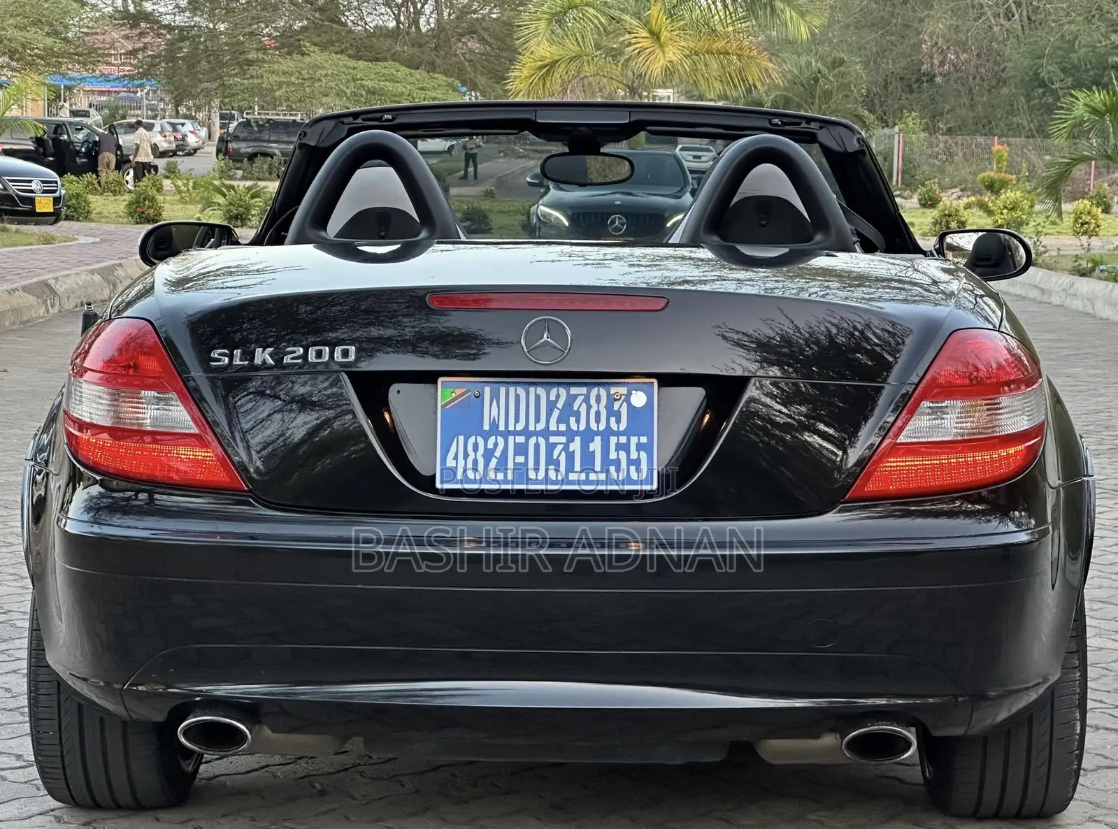 Mercedes-Benz SLK-Class 2007 Black