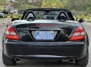 Mercedes-Benz SLK-Class 2007 Black
