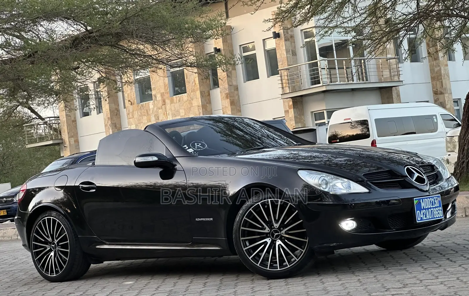 Mercedes-Benz SLK-Class 2007 Black