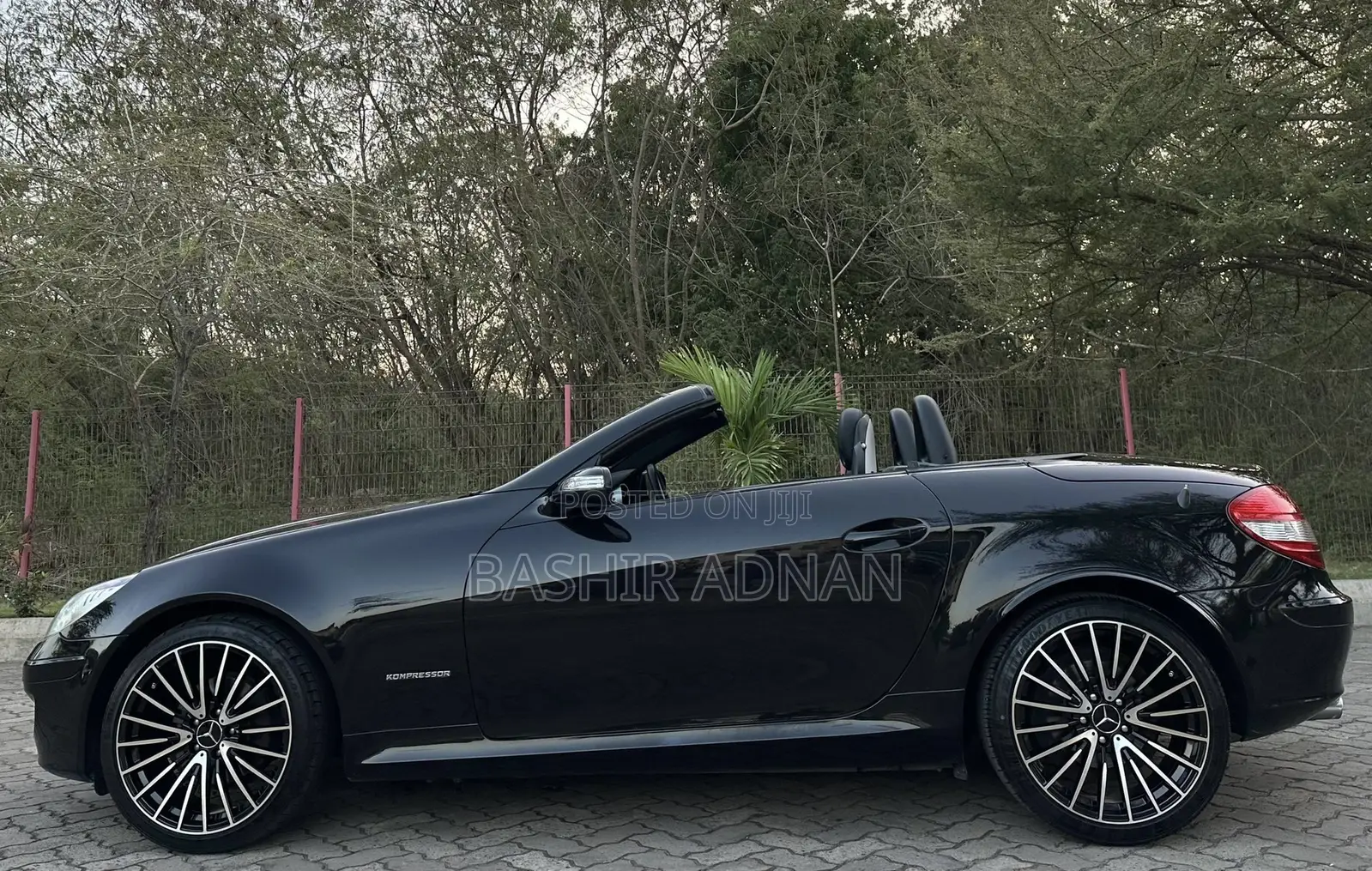 Mercedes-Benz SLK-Class 2007 Black