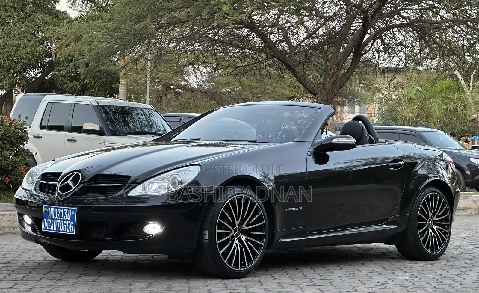 Mercedes-Benz SLK-Class 2007 Black