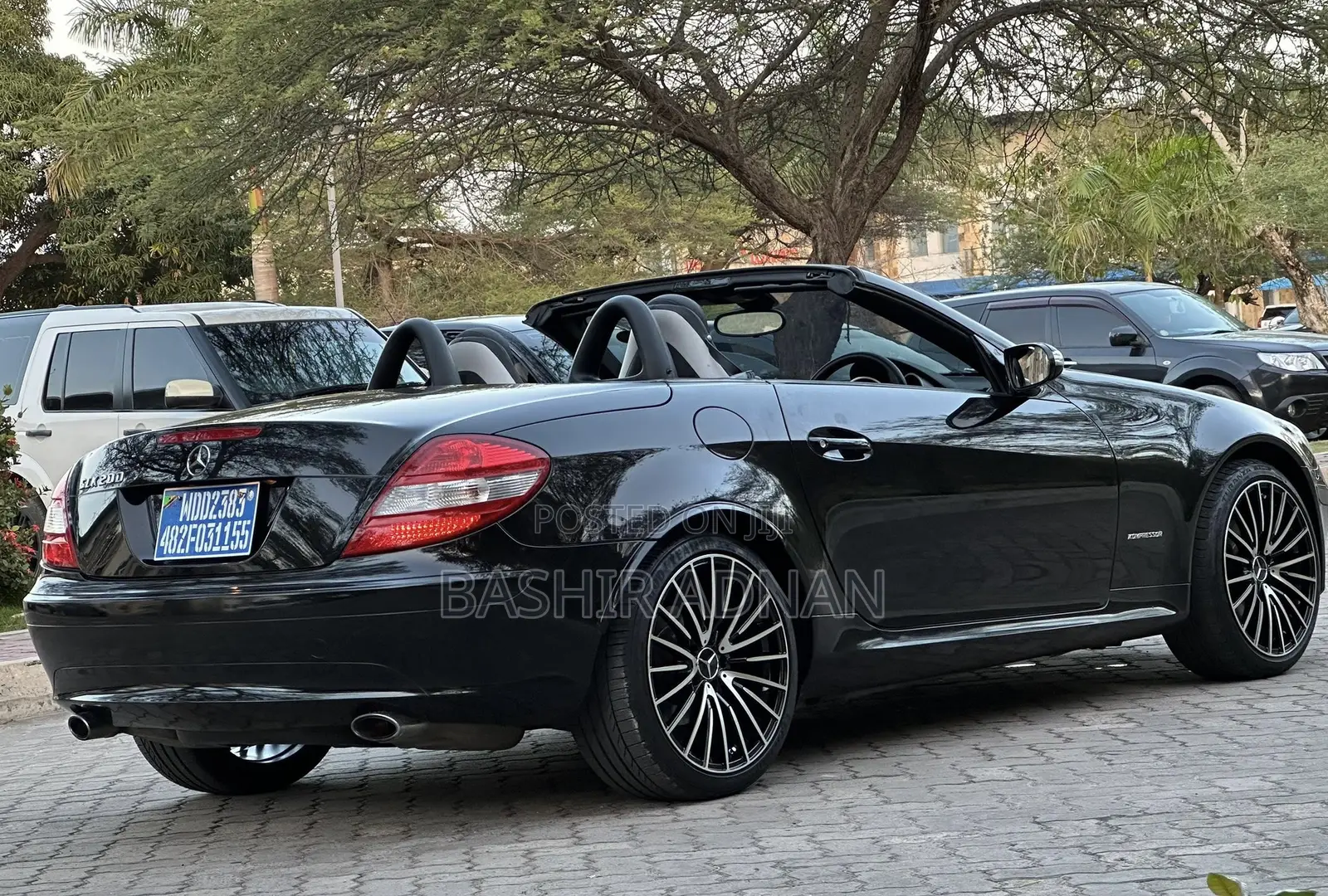 Mercedes-Benz SLK-Class 2007 Black