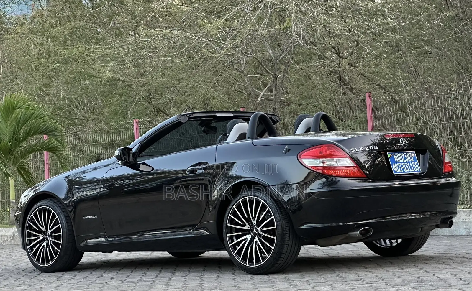 Mercedes-Benz SLK-Class 2007 Black