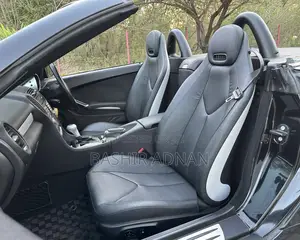 Mercedes-Benz SLK-Class 2007 Black