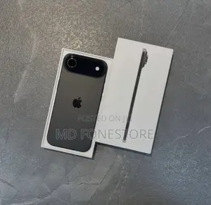 New Apple iPhone Air 256 GB Black