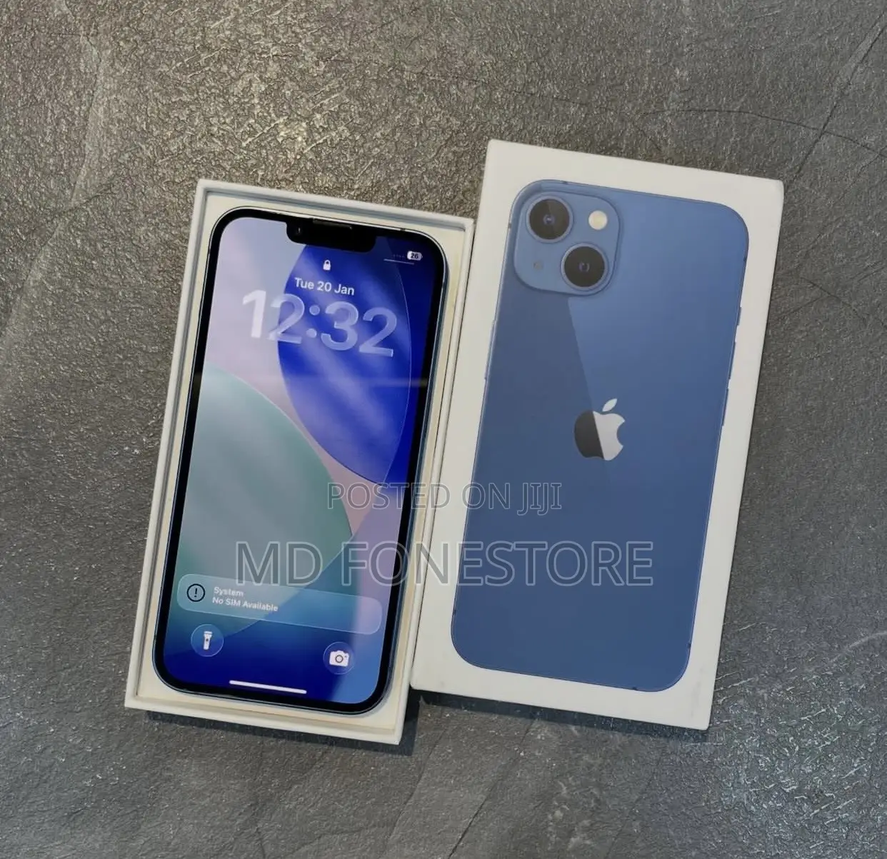 New Apple iPhone 13 128 GB Blue