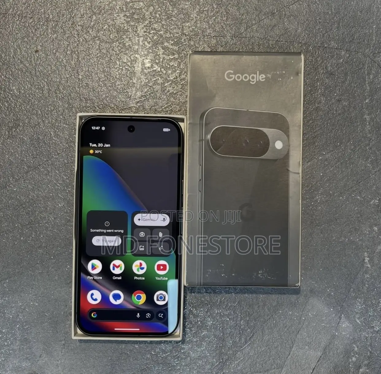 New Google Pixel 10 128 GB Black