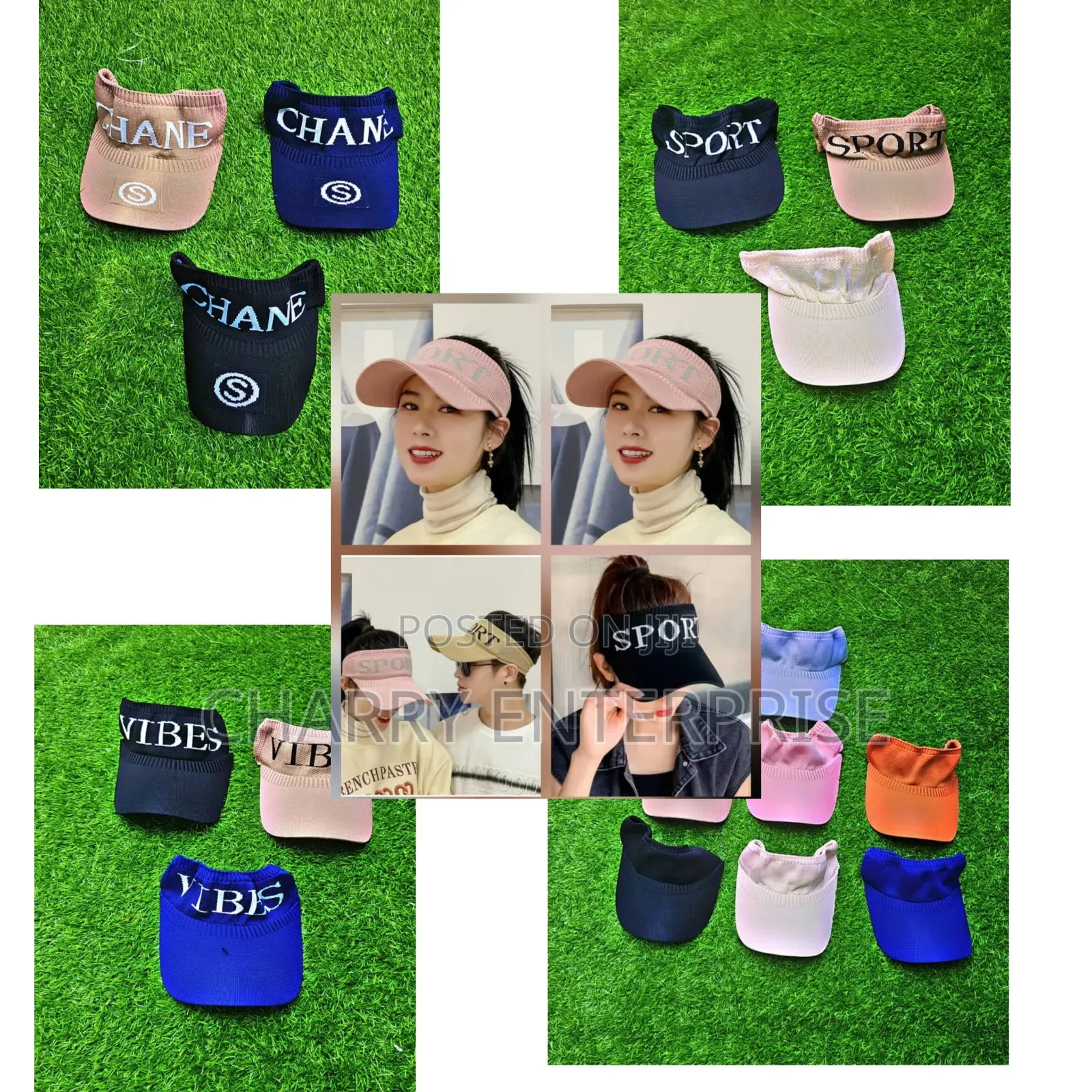 Baseball Caps Sports Cap Etc 
Material Nzuri