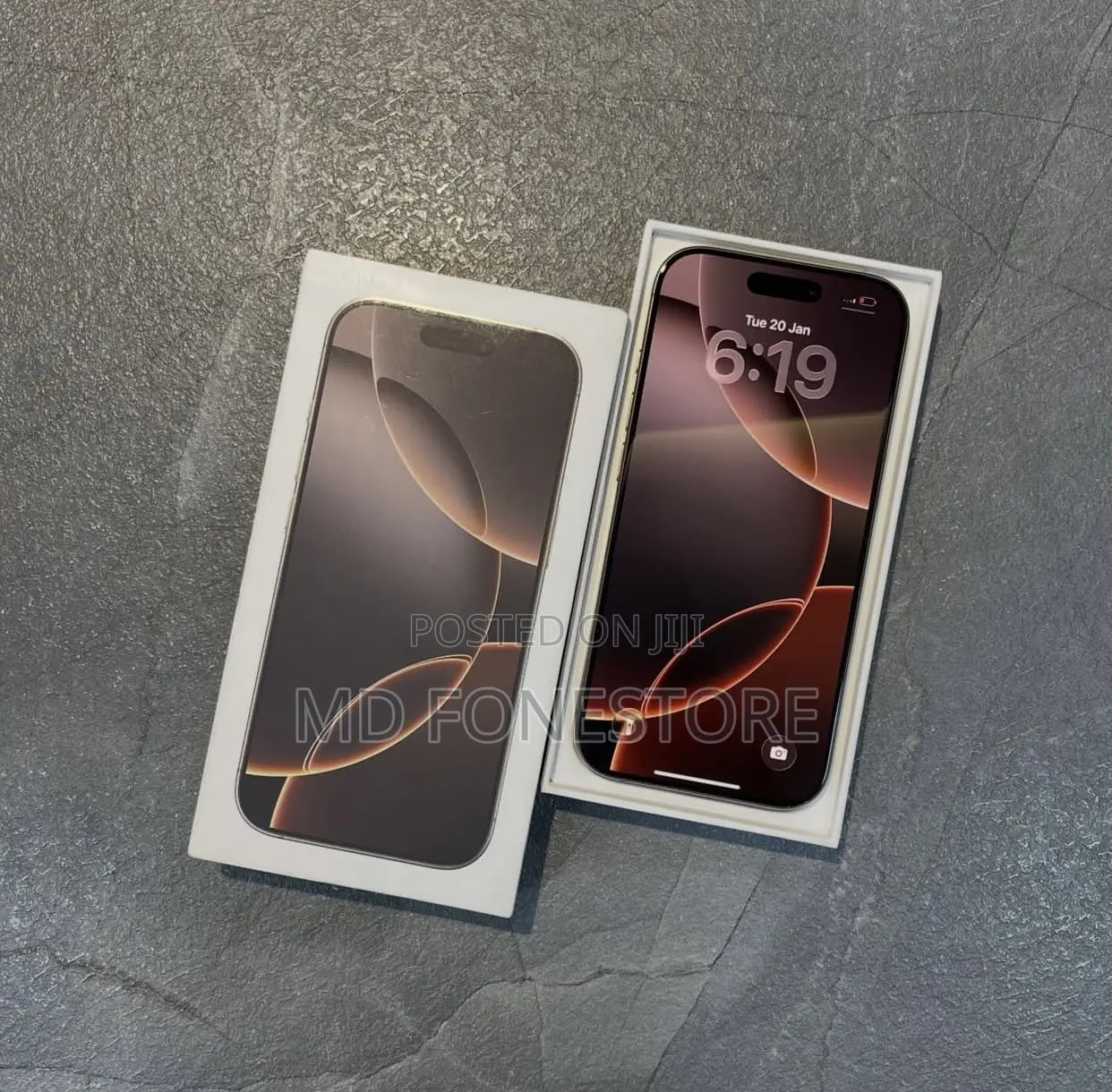 New Apple iPhone 16 Pro 256 GB Rose Gold