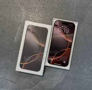 New Apple iPhone 16 Pro 256 GB Rose Gold