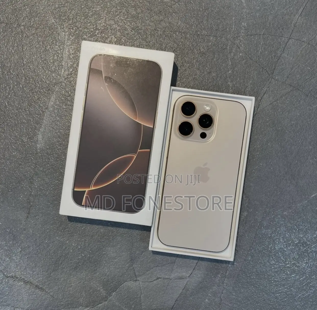 New Apple iPhone 16 Pro 256 GB Rose Gold