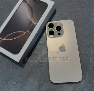 New Apple iPhone 16 Pro 256 GB Rose Gold