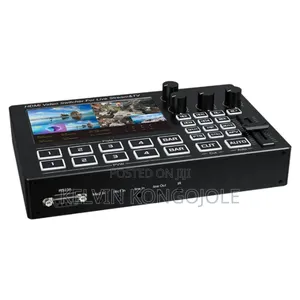 Video Mixer/Switcher for Live Streaming and Live Event Covarage