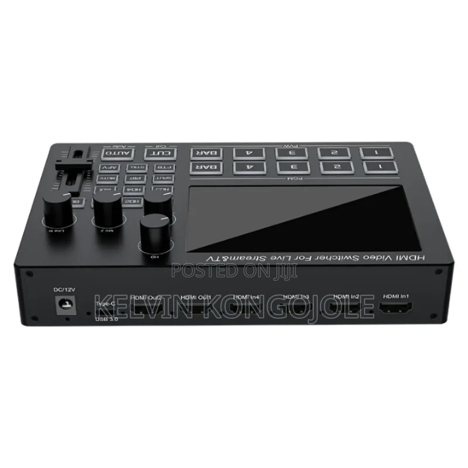 Video Mixer/Switcher for Live Streaming and Live Event Covarage