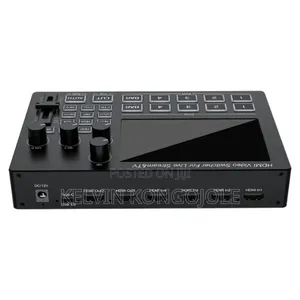 Video Mixer/Switcher for Live Streaming and Live Event Covarage