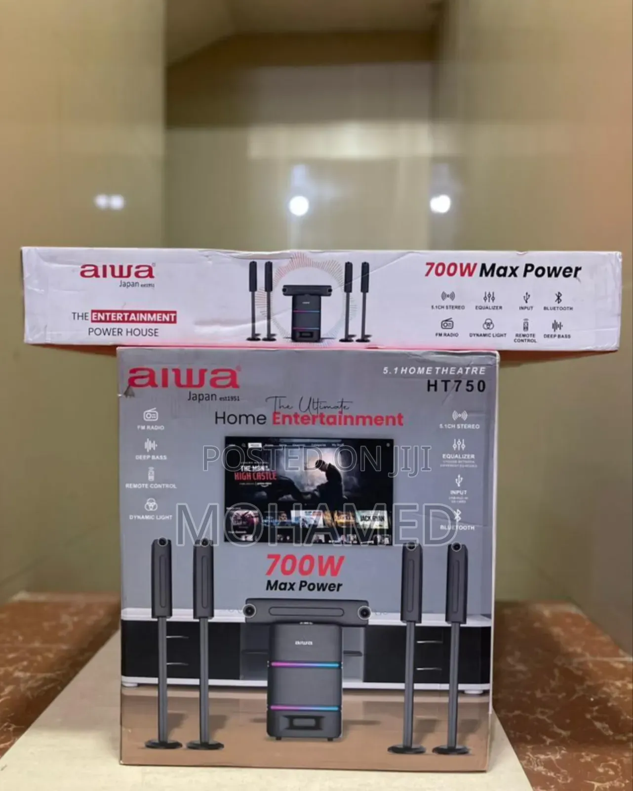 Aiwa Sound Bar 700w