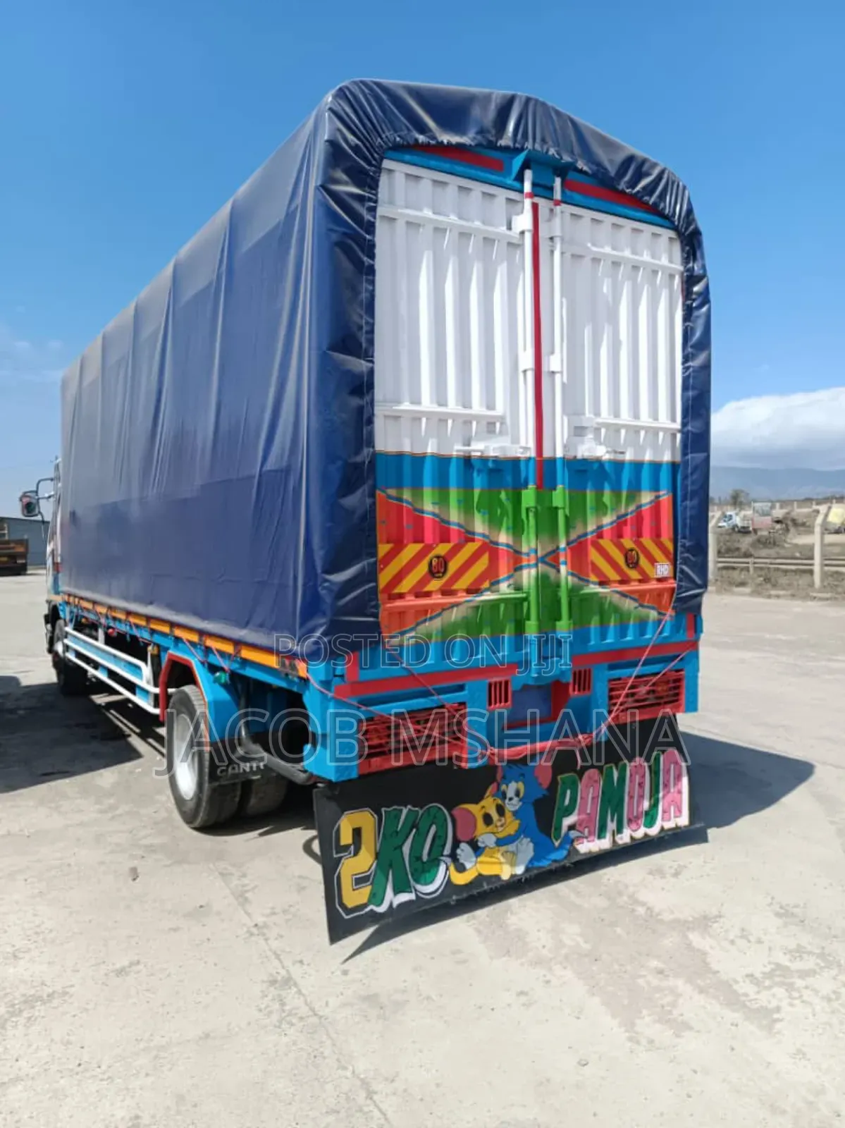 Fuso Mayai Engine 17