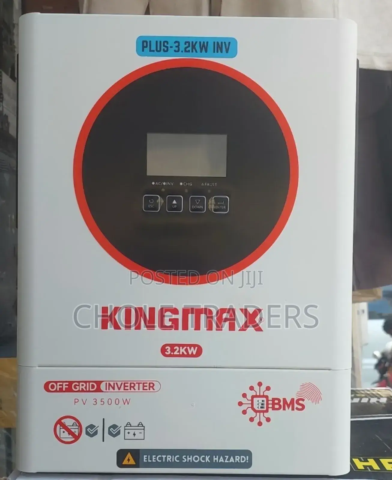 3.2kw Kingmax Hybrid Solar Inverter