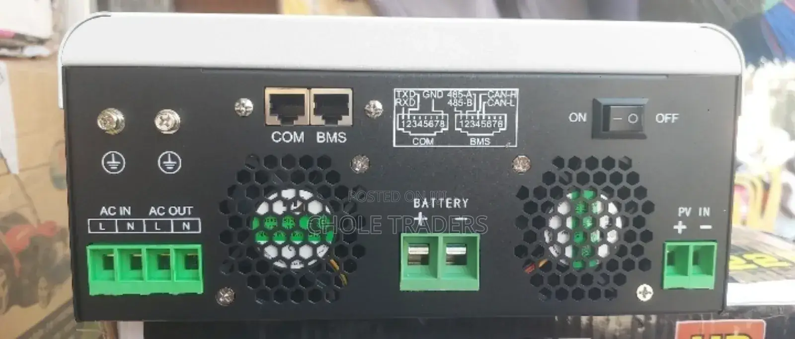 3.2kw Kingmax Hybrid Solar Inverter