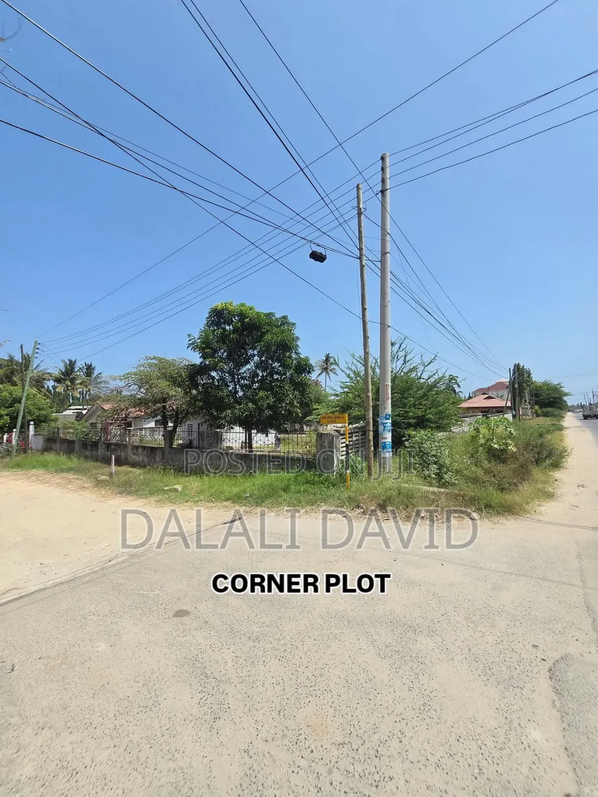 A Corner Plot for Sale at Mbezi Beach