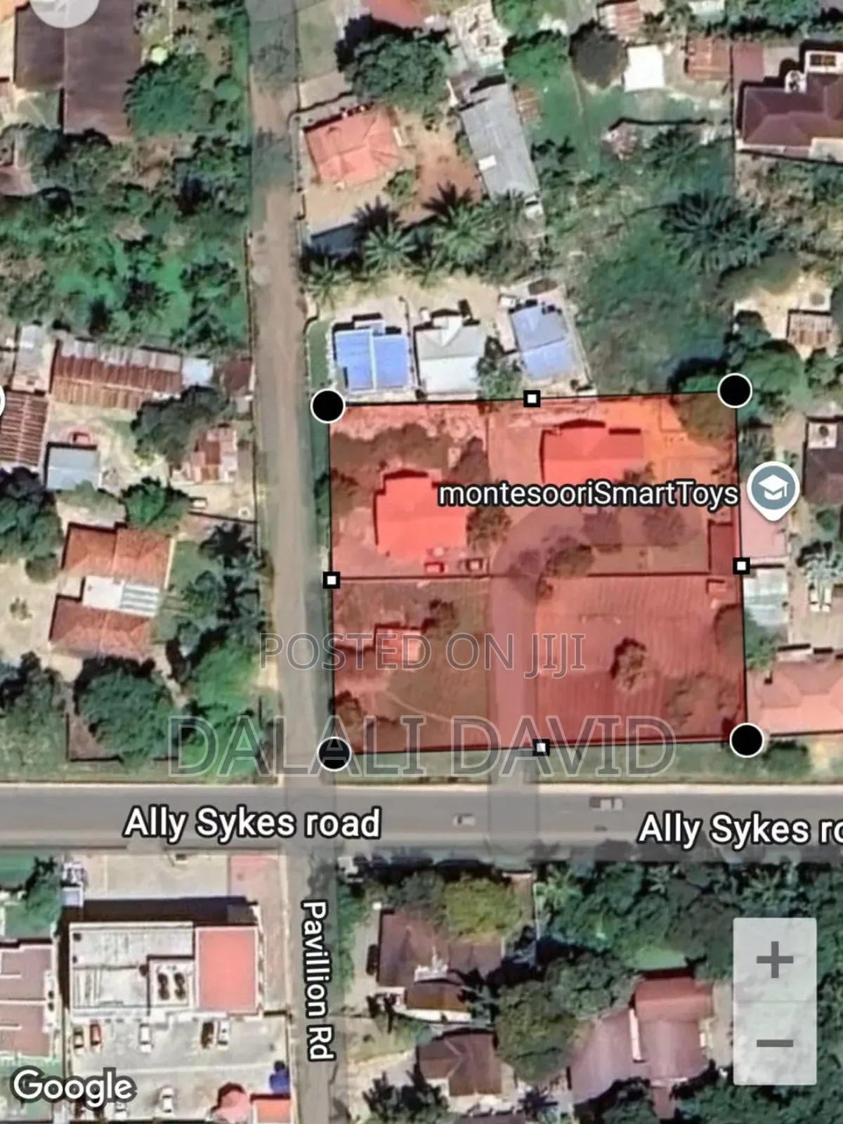 A Corner Plot for Sale at Mbezi Beach