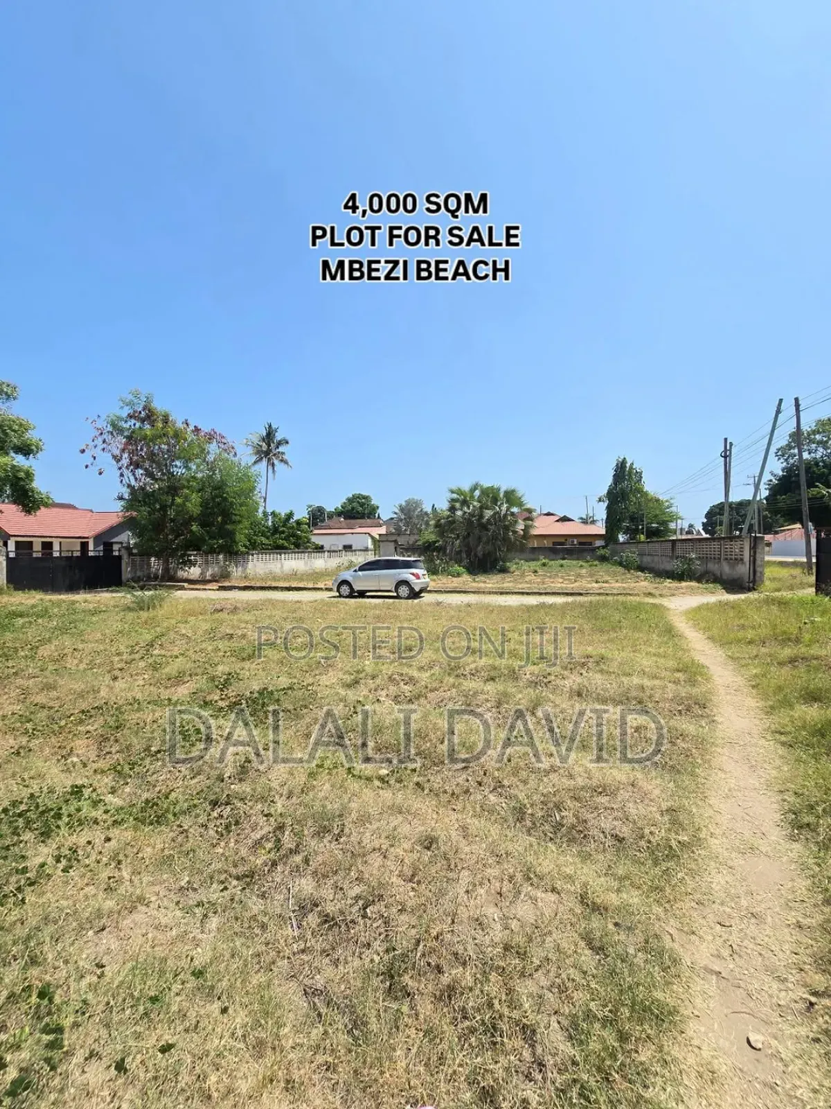 A Corner Plot for Sale at Mbezi Beach