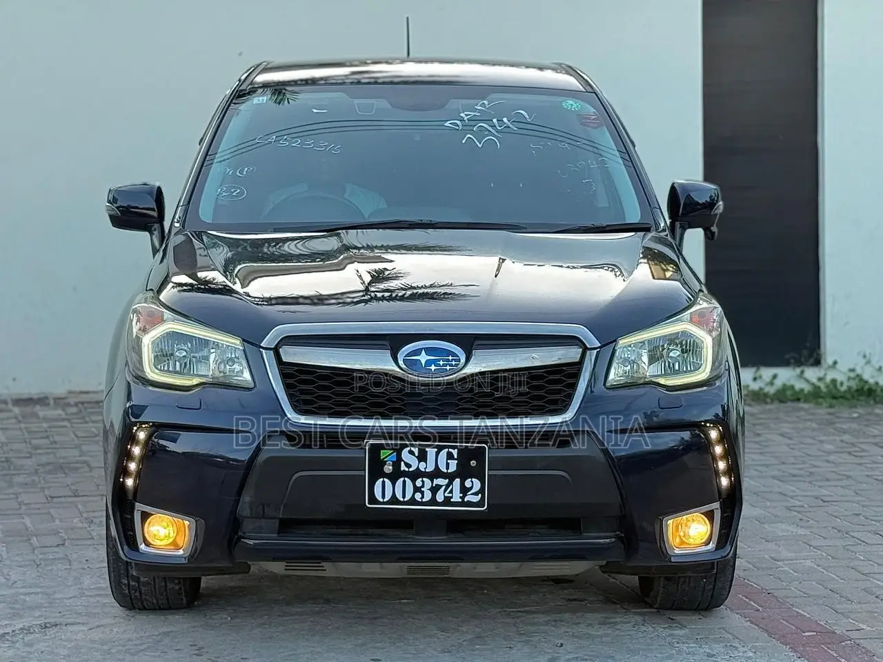 Subaru Forester 2013 Black