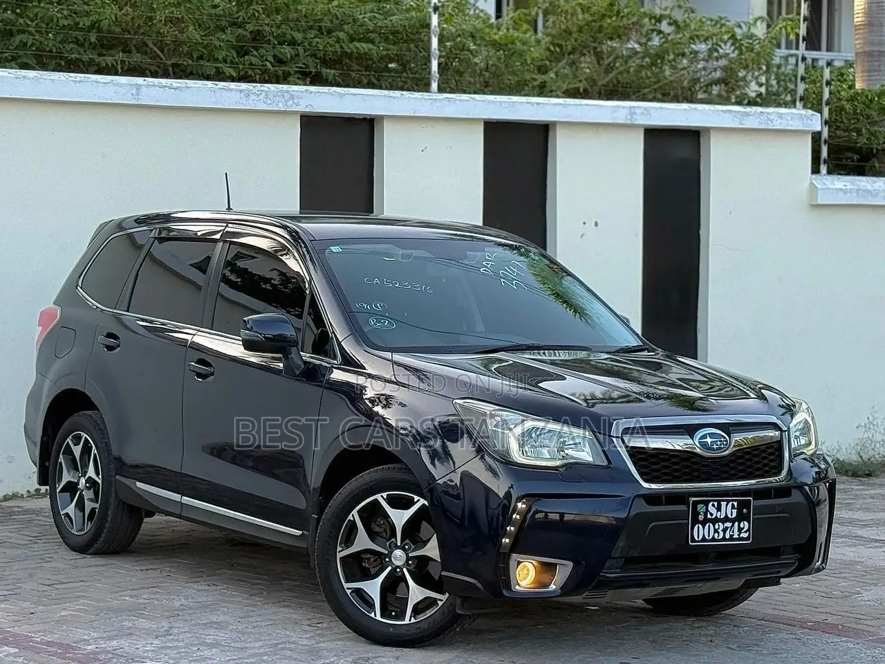 Subaru Forester 2013 Black