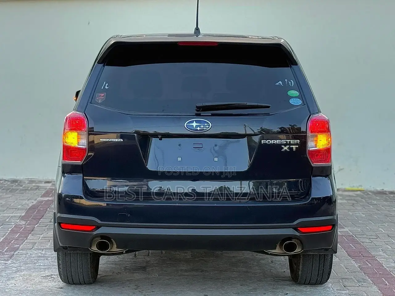 Subaru Forester 2013 Black