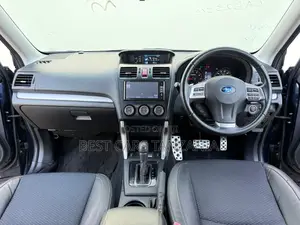 Subaru Forester 2013 Black