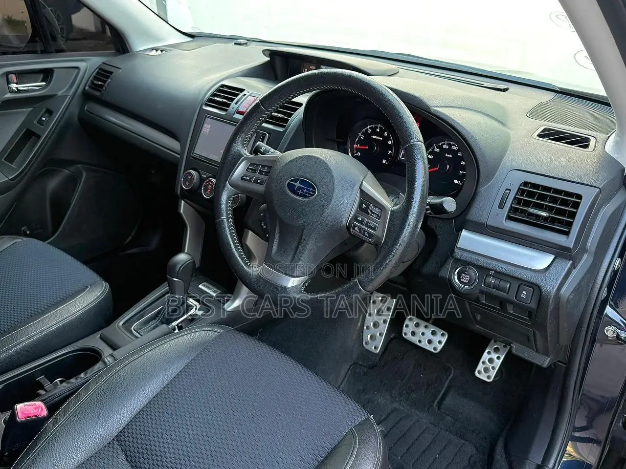 Subaru Forester 2013 Black