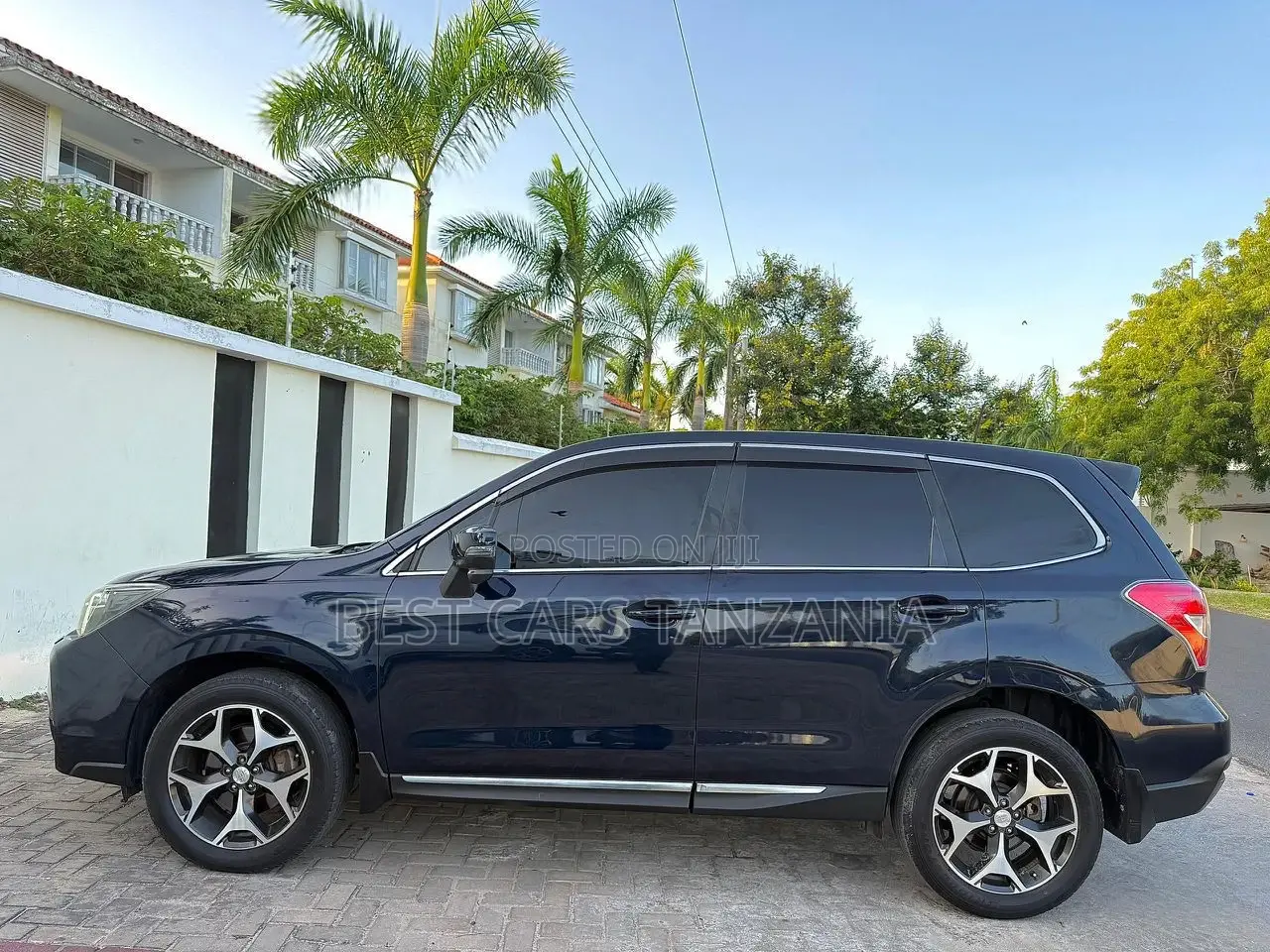 Subaru Forester 2013 Black
