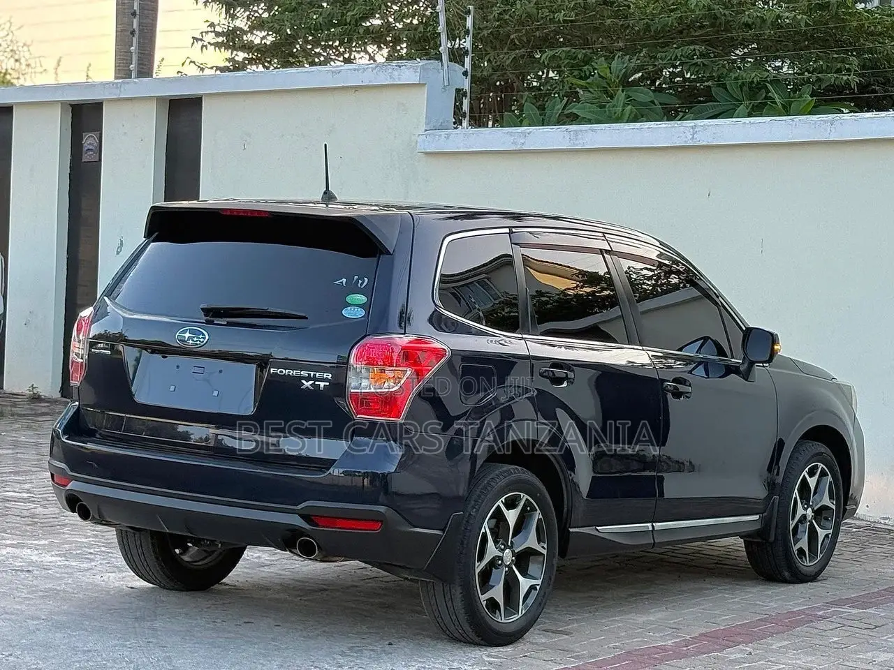 Subaru Forester 2013 Black