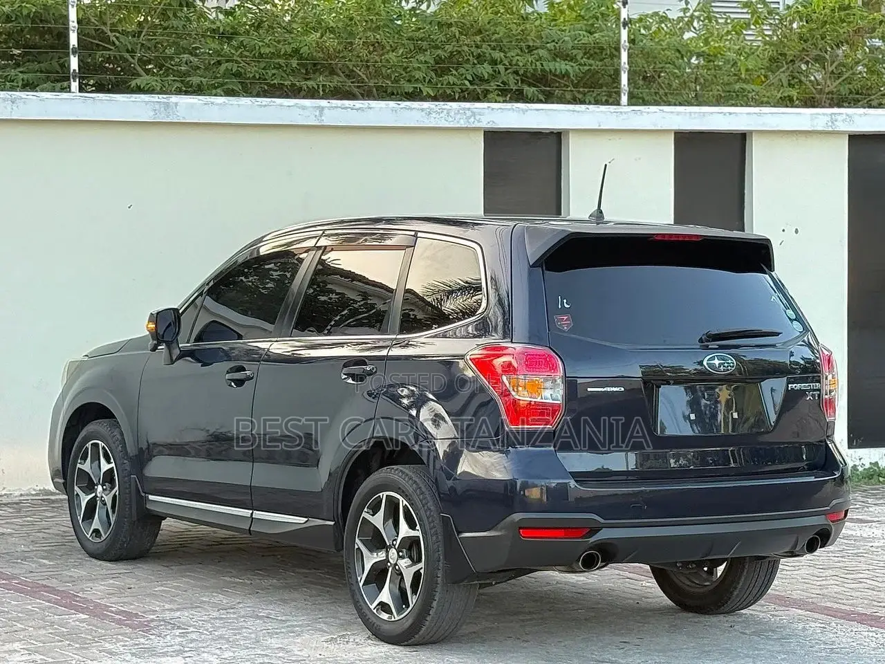 Subaru Forester 2013 Black