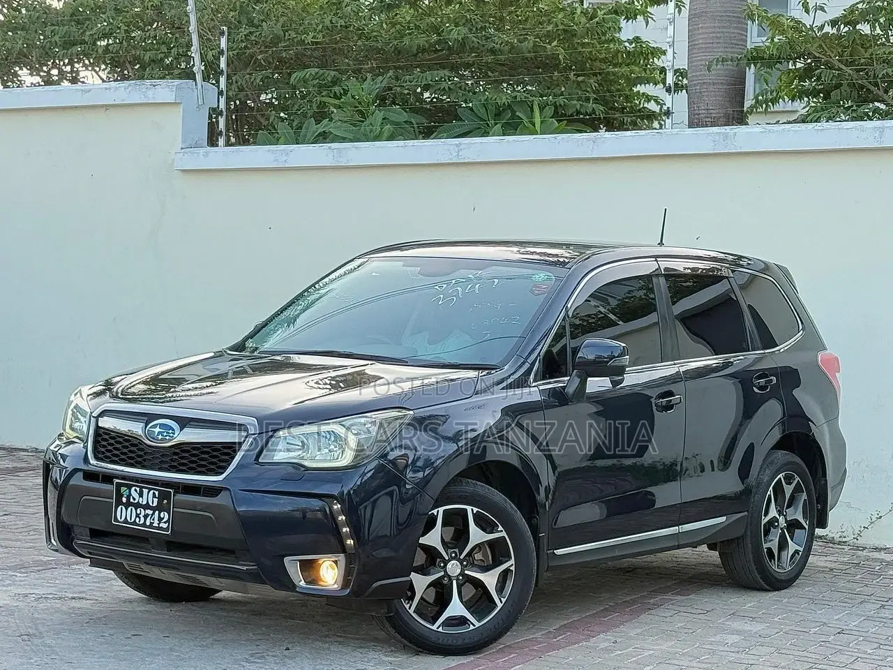 Subaru Forester 2013 Black