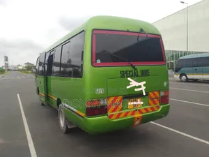 Toyota Coaster 2004 Green