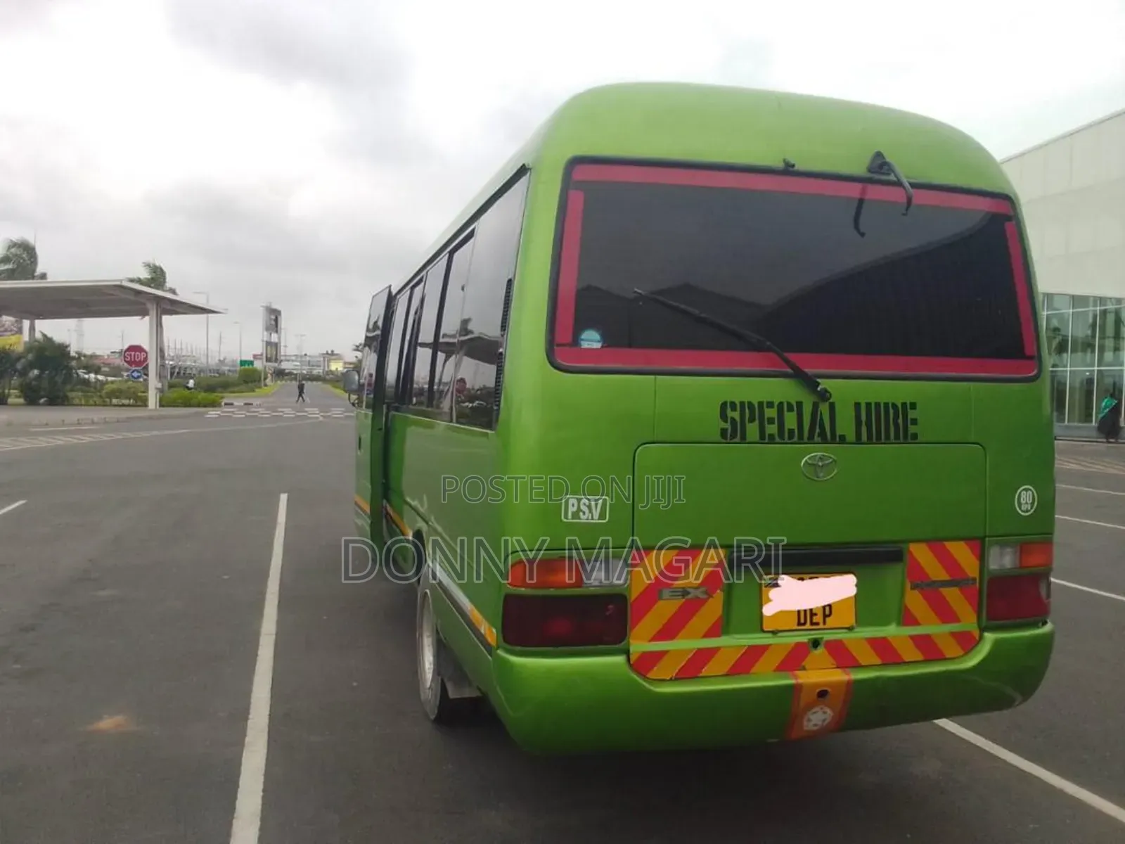 Toyota Coaster 2004 Green