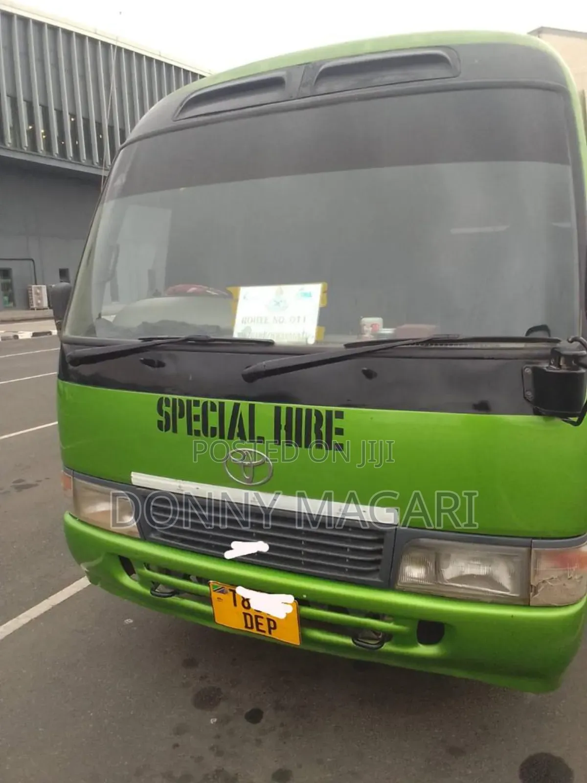 Toyota Coaster 2004 Green