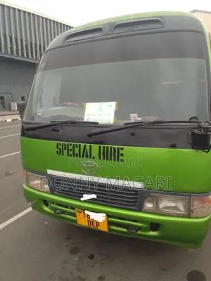 Toyota Coaster 2004 Green