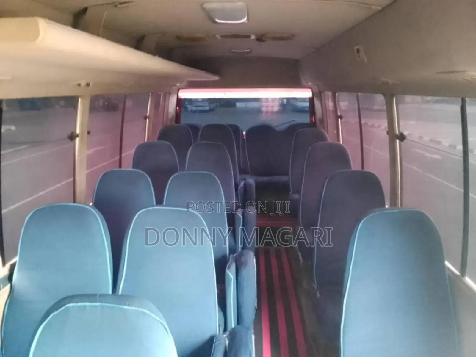 Toyota Coaster 2004 Green